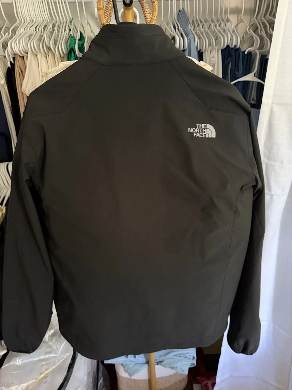 The North Face lightweight softshell